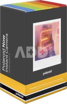 Polaroid Now Gen 2 E-box Black & white limited Edition