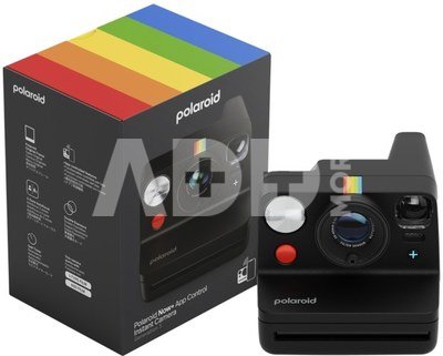 Polaroid Now+ Gen 3 Black