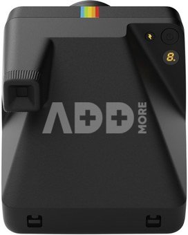 Polaroid Now+ Gen 3 Black bundle with Color Film (8 photos)