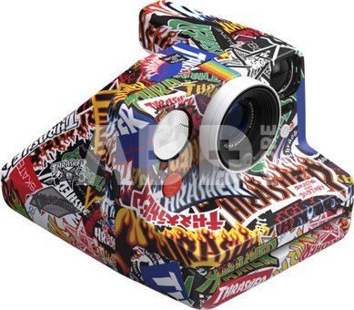 Polaroid Now Gen 3 Thrasher Edition