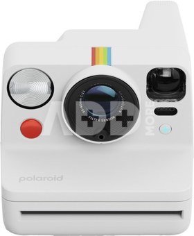 Polaroid Now+ Gen 3 White Bundle with Color Film (8 photos)