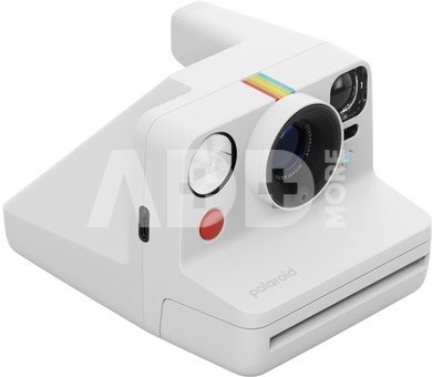 Polaroid Now+ Gen 3 White Bundle with Color Film (8 photos)