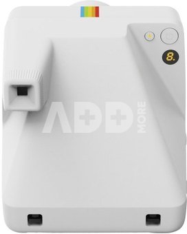 Polaroid Now+ Gen 3 White Bundle with Color Film (8 photos)
