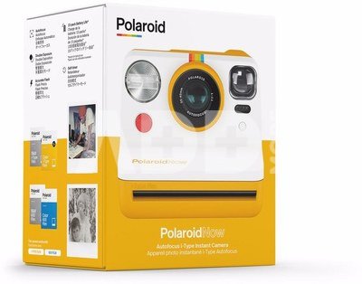 POLAROID NOW YELLOW