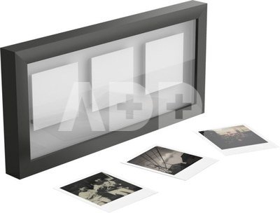 Polaroid Studio Photo Frame Triptych - Black