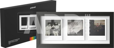 Polaroid Studio Photo Frame Triptych - Black