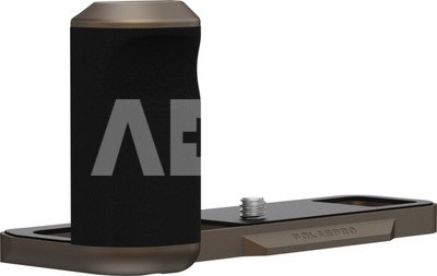 PolarPro BasePlate Grip for Fujifilm X100 VI Bronze