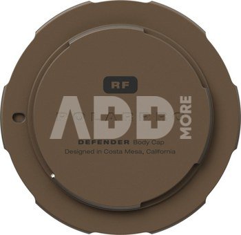 PolarPro Body Cap Canon RF Mount Desert