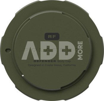 PolarPro Body Cap Canon RF Mount Forest