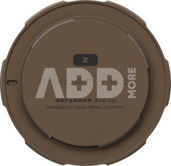 PolarPro Body Cap Nikon Z Mount Desert