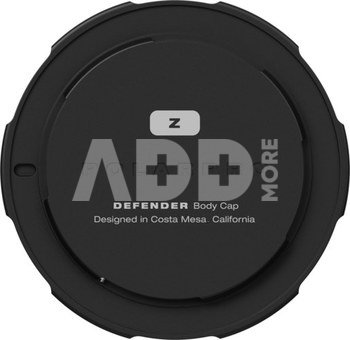 PolarPro Body Cap Nikon Z Mount Slate
