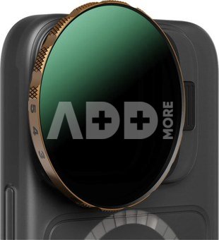 PolarPro Kit - LiteChaser iPhone 15 Pro Max Case Ocean + VND 3-5 Filter