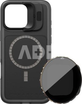 PolarPro Kit - LiteChaser iPhone 16 Pro Max BaseCase Black + VND 3-5 Filter