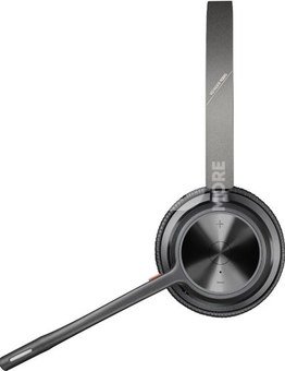 POLY Voyager 4320-MS-Teams USB-C/BT700 Headphones + Charging Stand 77Z32AA