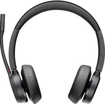 POLY Voyager 4320-MS-Teams USB-C/BT700 Headphones + Charging Stand 77Z32AA
