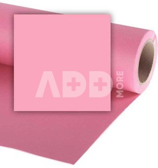 Popierinis fonas Colorama Studio Background 2,72x11m - Carnation