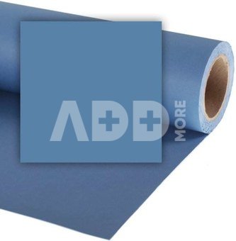 Popierinis fonas Colorama Studio Background 2,72x11m - China Blue