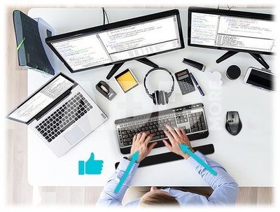 PORT CONNECT Keyboard Pad Ergonomic Gel | PORT CONNECT