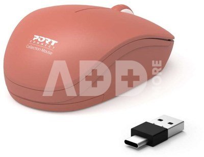 PORT CONNECT Mouse | Collection II | Wireless | 2.4 GHz | Orange
