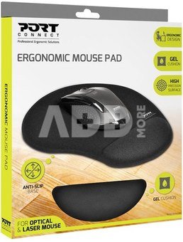 PORT CONNECT Mousepad Ergonomic Gel | PORT CONNECT