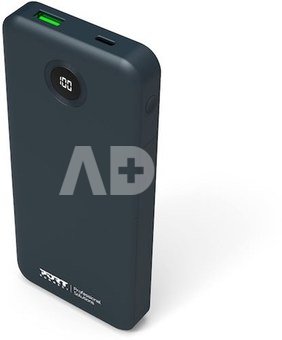 PORT CONNECT Powerbank 10 000 mAh - 2 x Built-in Cable | PORT CONNECT