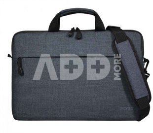 Port Designs Belize Fits up to size 15.6 ", Black, Shoulder strap, Messenger - Briefcase