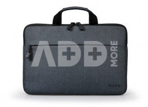 Port Designs Belize Fits up to size 15.6 ", Black, Shoulder strap, Messenger - Briefcase