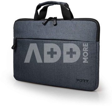 Port Designs Belize Fits up to size 15.6 ", Black, Shoulder strap, Messenger - Briefcase
