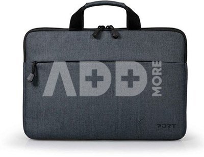 Port Designs Belize Fits up to size 15.6 ", Black, Shoulder strap, Messenger - Briefcase
