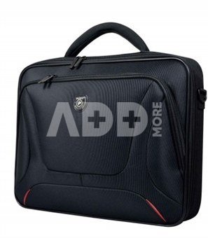 Port Designs Courchevel Fits up to size 15.6 ", Black, Shoulder strap, Messenger - Briefcase