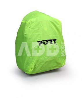 Port Designs Courchevel Fits up to size 15.6 ", Black, Waterproof cover, Shoulder strap, Backpack