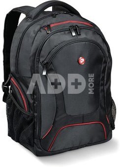Port Designs Courchevel Fits up to size 15.6 ", Black, Waterproof cover, Shoulder strap, Backpack