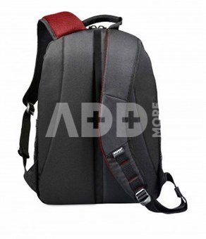 Port Designs Houston Fits up to size 15.6 ", Black, Shoulder strap, Backpack