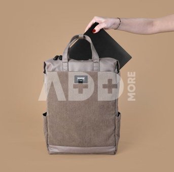 PORT DESIGNS MILANO II | Fits up to size 14-16 " | Backpack | Shoulder strap | Brown