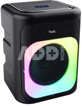Portable Speaker|TRUST|25280|Black|Portable/Waterproof/Wireless|1xUSB-C|Bluetooth|25280