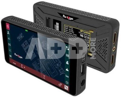 Portkeys PT5 II 5 Inch 4K HDMI Touchscreen Monitor
