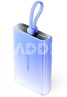 POWER BANK USB 10000MAH 22.5W/BLUE FHZL0 VENTION