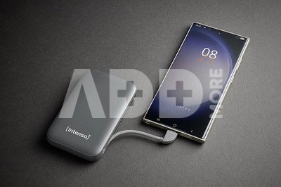 POWER BANK USB 10000MAH/GREY S10000 7333034 INTENSO