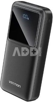 POWER BANK USB 20000MAH 22.5W/BLACK FHLB0 VENTION