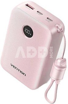 POWER BANK USB 20000MAH 22.5W/PINK FKBP0-C VENTION