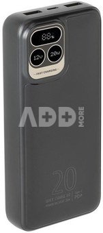 POWER BANK USB 20000MAH/VA2521 RIVACASE