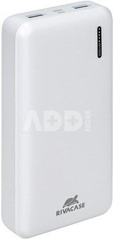 POWER BANK USB 20000MAH/VA2572 WHITE RIVACASE