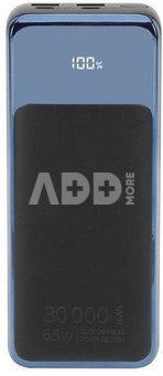 POWER BANK USB 30000MAH/VA1080 RIVACASE