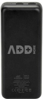 POWER BANK USB 30000MAH/VA1080 RIVACASE
