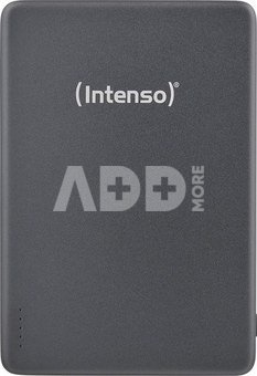 POWER BANK USB 5000MAH MAG/GREY 7344024 INTENSO