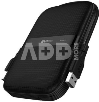 Power HDD A60 2TB 2.5'' Black SP020TBPHDA60S3A