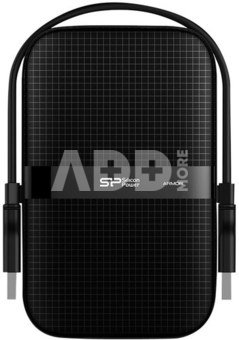 Power HDD A60 2TB 2.5'' Black SP020TBPHDA60S3A