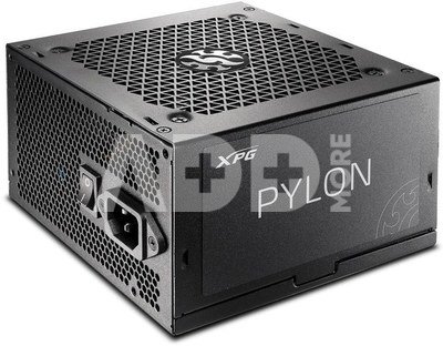 Power Supply|ADATA|PYLON Power Supply Unit|550 Watts|Efficiency 80 PLUS BRONZE|PYLON550B-BKCEU