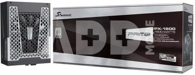 Power Supply|SEASONIC|PRIME PX ATX 3.0|1600 Watts|Efficiency 80 PLUS PLATINIUM|MTBF 100000 hours|PRIME-PX-1600-ATX30