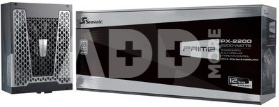 Power Supply|SEASONIC|PRIME PX ATX 3.1|2200 Watts|Efficiency 80 PLUS PLATINIUM|MTBF 100000 hours|PRIME-PX-2200-ATX30
